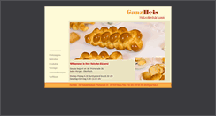 Desktop Screenshot of ganzheis.ch